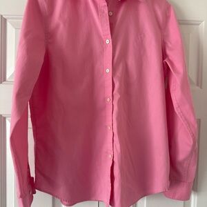 Ralph Lauren women’s Bright Pink Button-Down Shirt